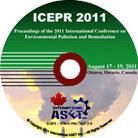 Proceedings of the International Conference on Environmental Pollution and Remediation