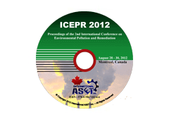 Proceedings of the 2nd International Conference on Environmental Pollution and Remediation (ICEPR)