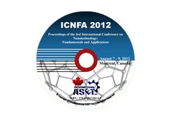 Proceedings of the 3rd International Conference on Nanotechnology: Fundamentals and Applications (ICNFA)
